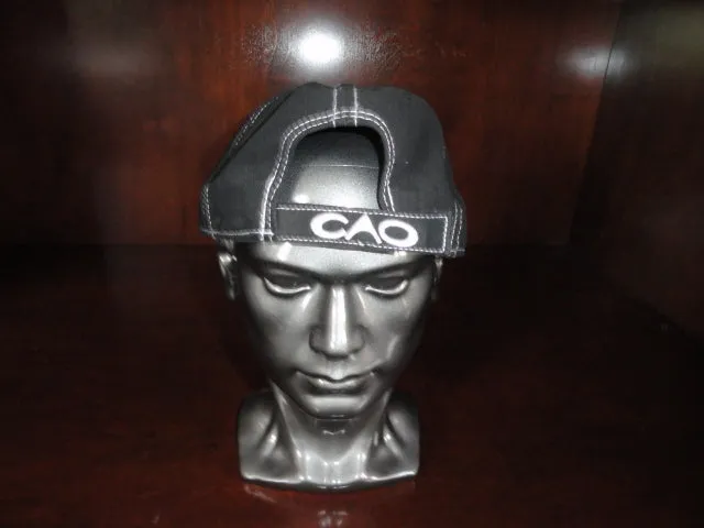 CAO LA TRAVIATA BLACK  LOGO  CAP NEW
