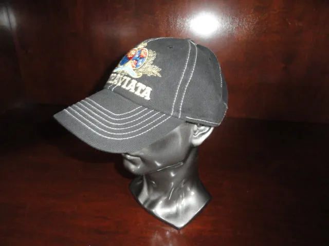 CAO LA TRAVIATA BLACK  LOGO  CAP NEW