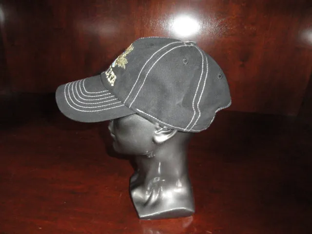 CAO LA TRAVIATA BLACK  LOGO  CAP NEW