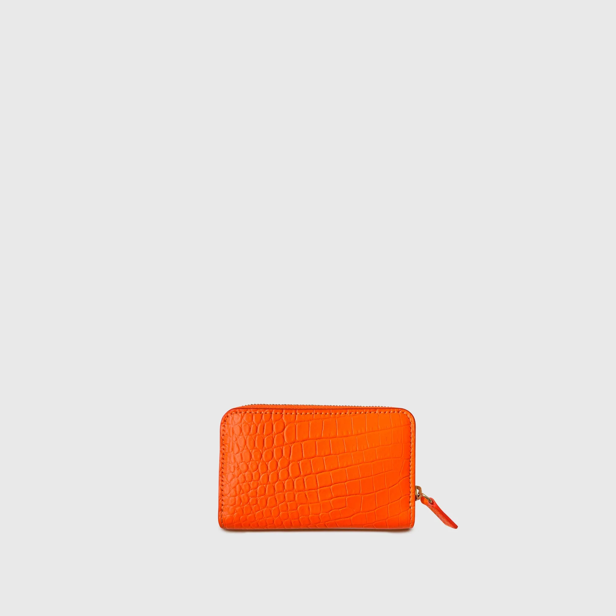 Card holder neon orange