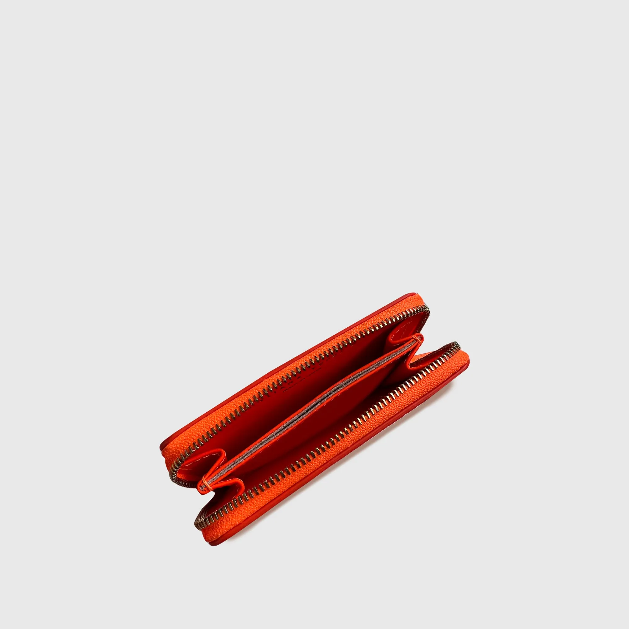Card holder neon orange