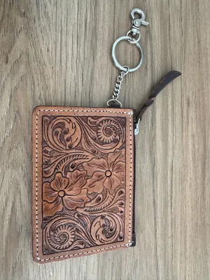 Card Tooled Wallet