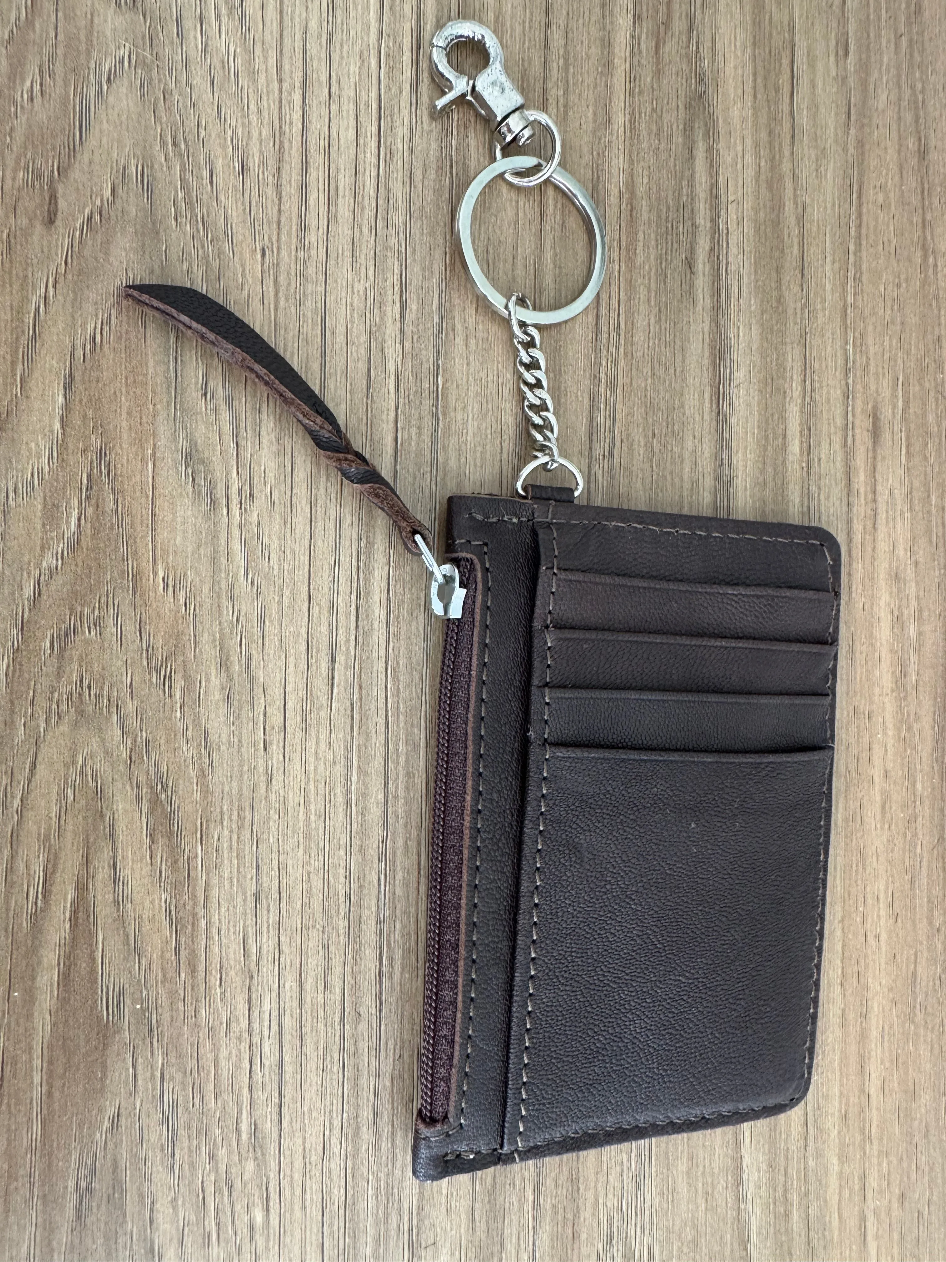 Card Tooled Wallet