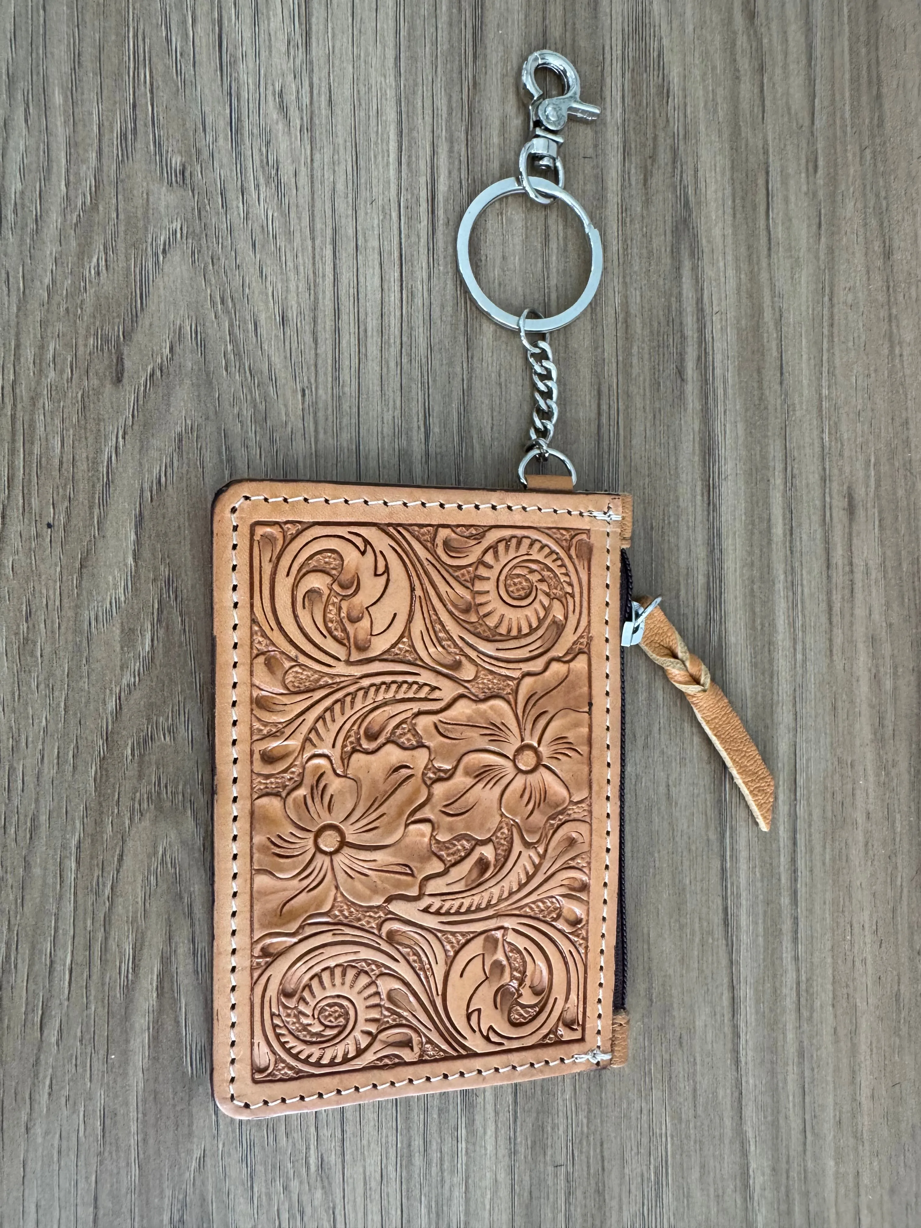 Card Tooled Wallet