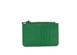 Card Wallet in Kelly Green