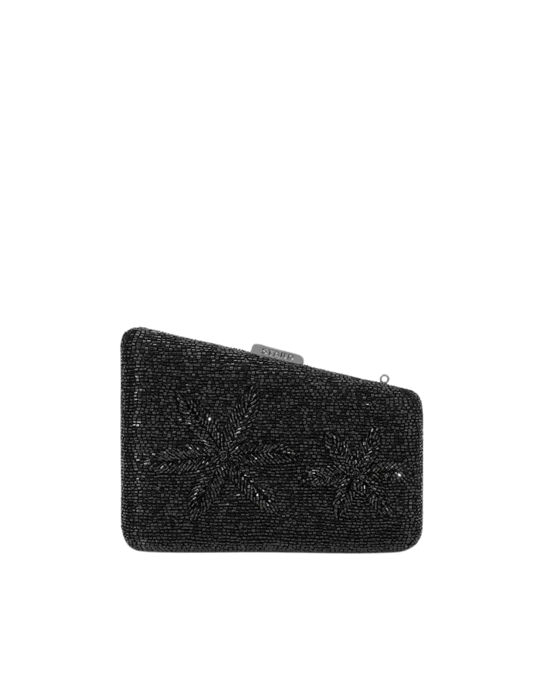 CARMELLA BEADED CLUTCH