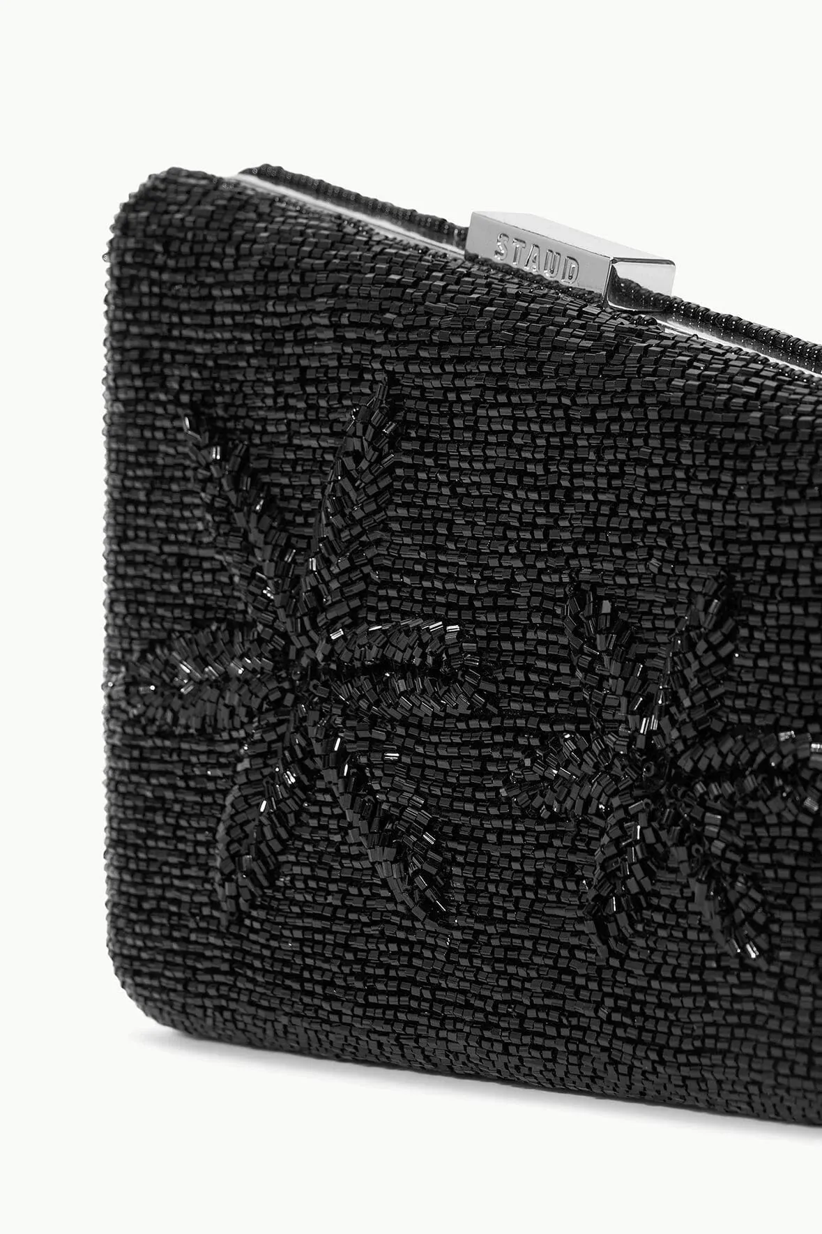 CARMELLA BEADED CLUTCH