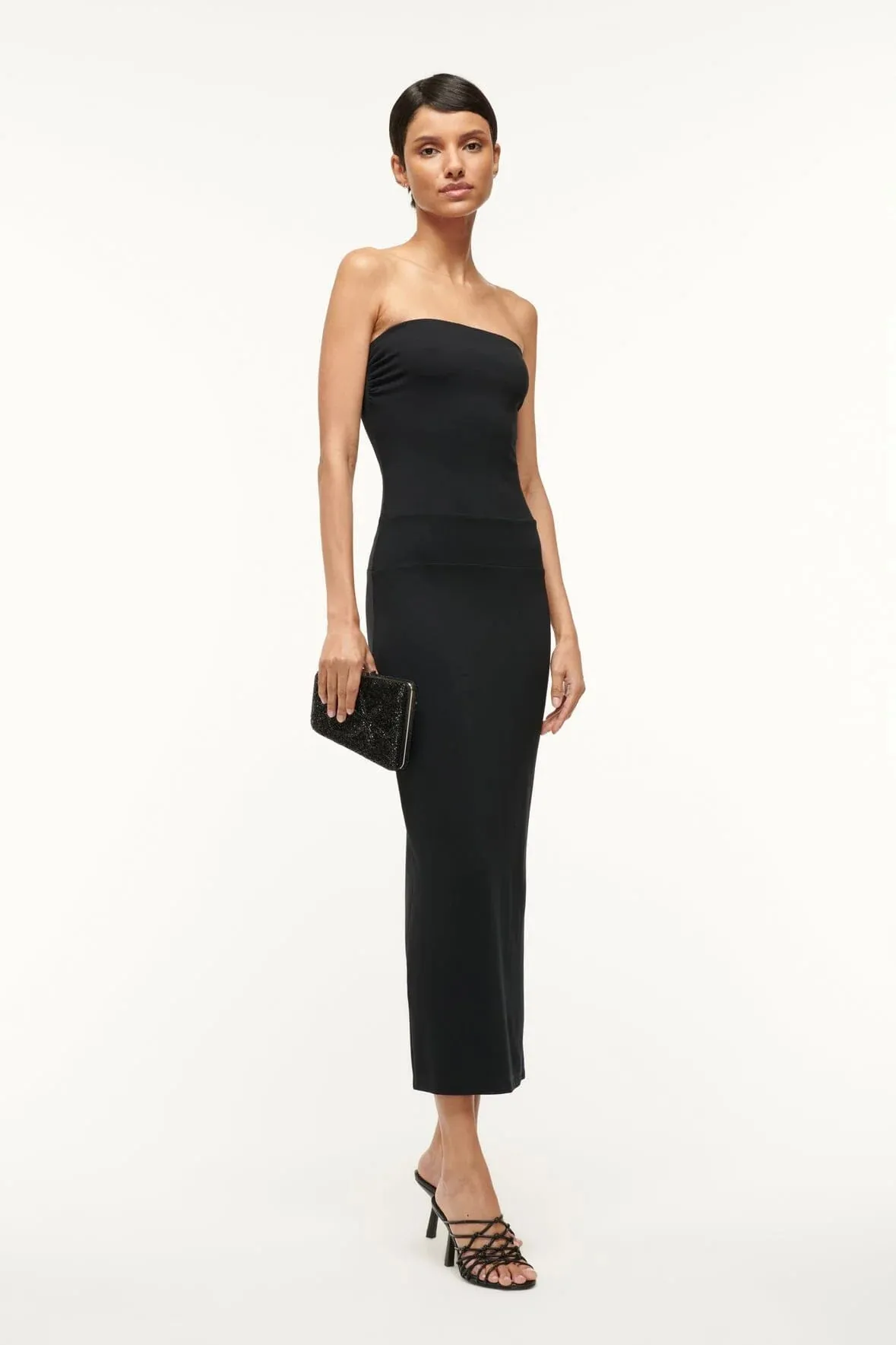 CARMELLA BEADED CLUTCH