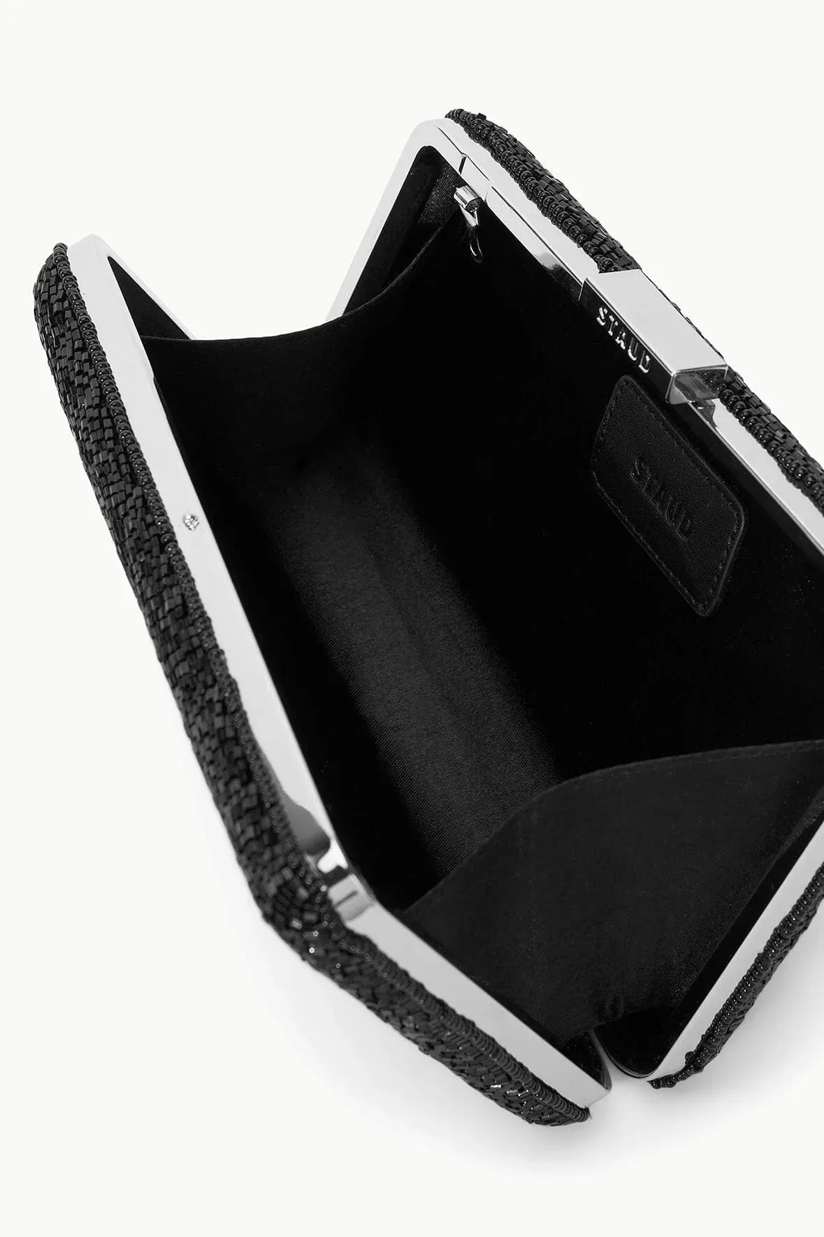 CARMELLA BEADED CLUTCH