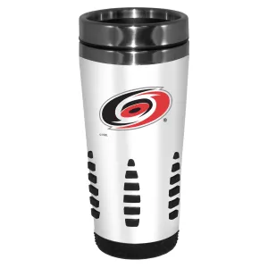 Carolina Hurricanes Travel Mug - 16 oz. White Huntsville