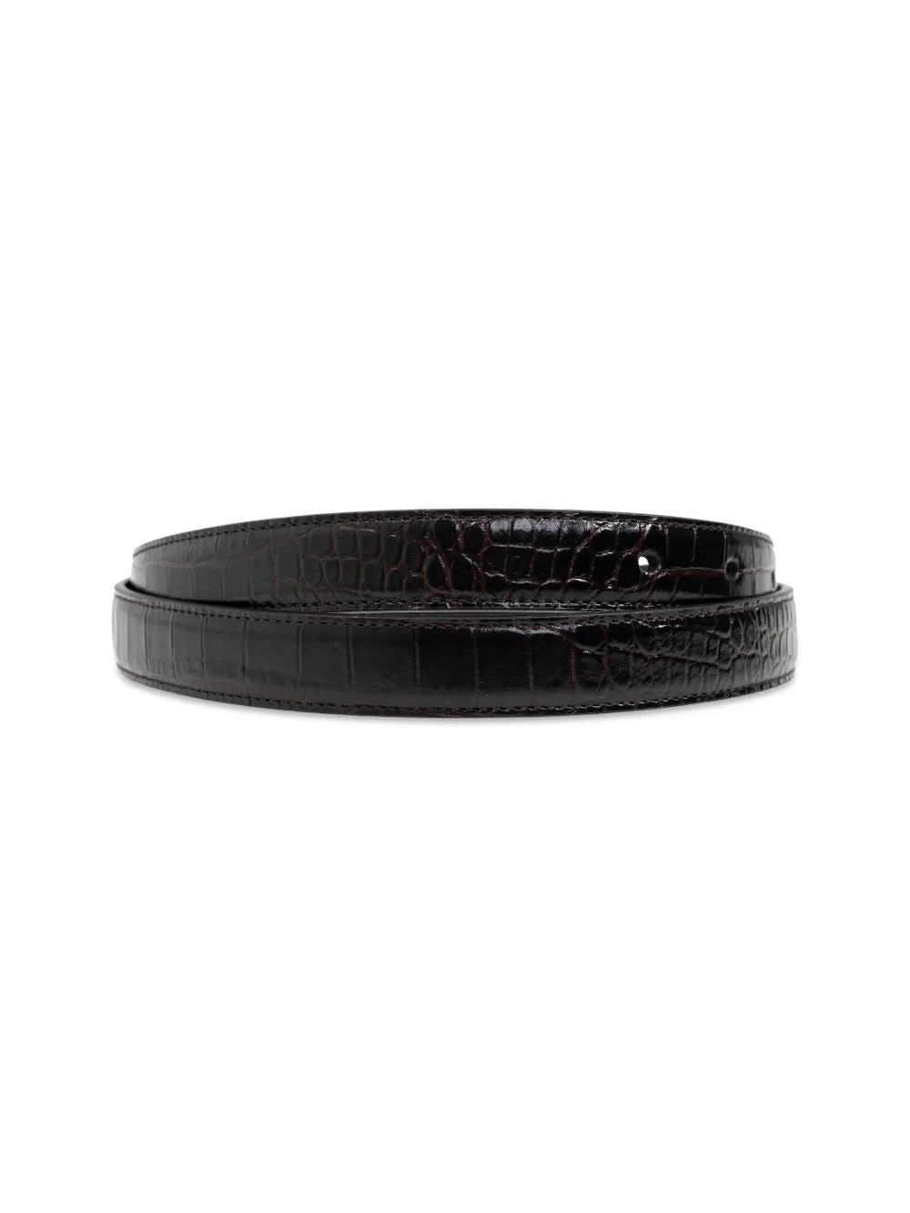 Cassandre leather belt