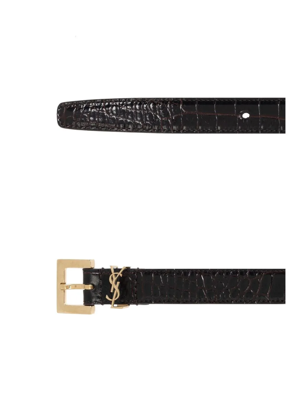 Cassandre leather belt