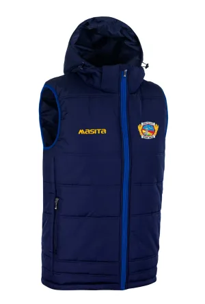 Castle Villa FC Pop Up Shop Nova Sleeveless Gilet Kids