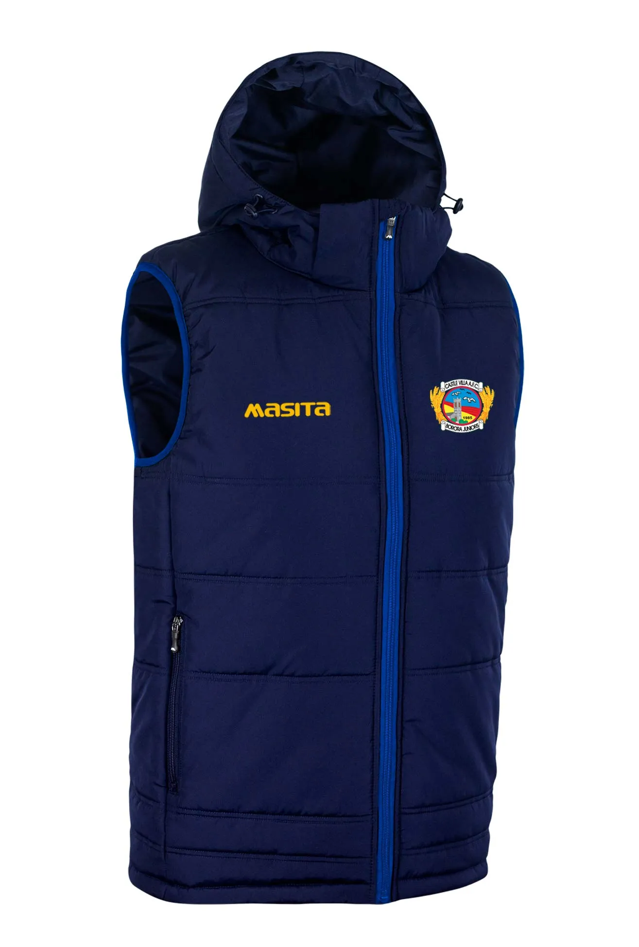 Castle Villa FC Pop Up Shop Nova Sleeveless Gilet Kids