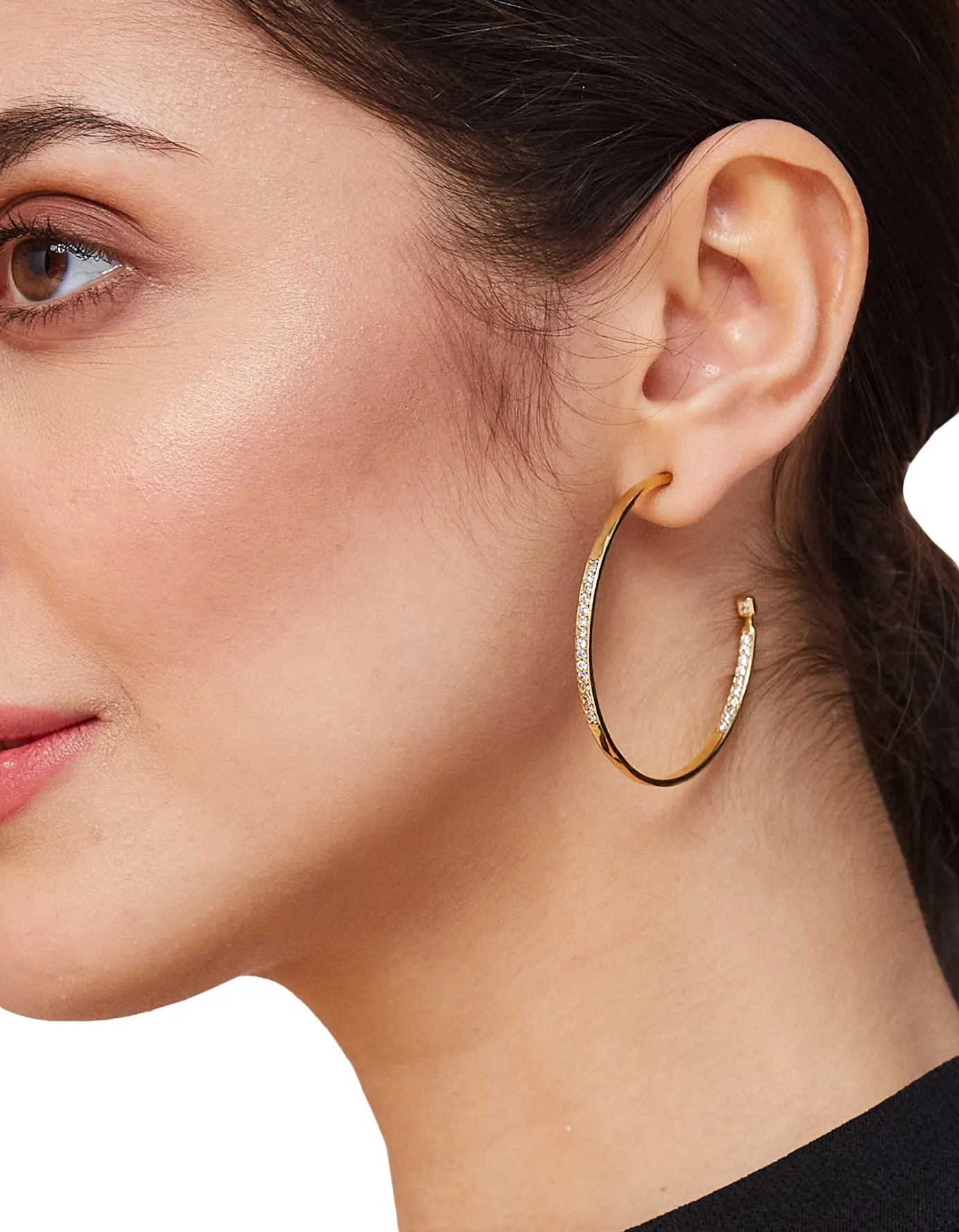 Celestial Glow Hoops