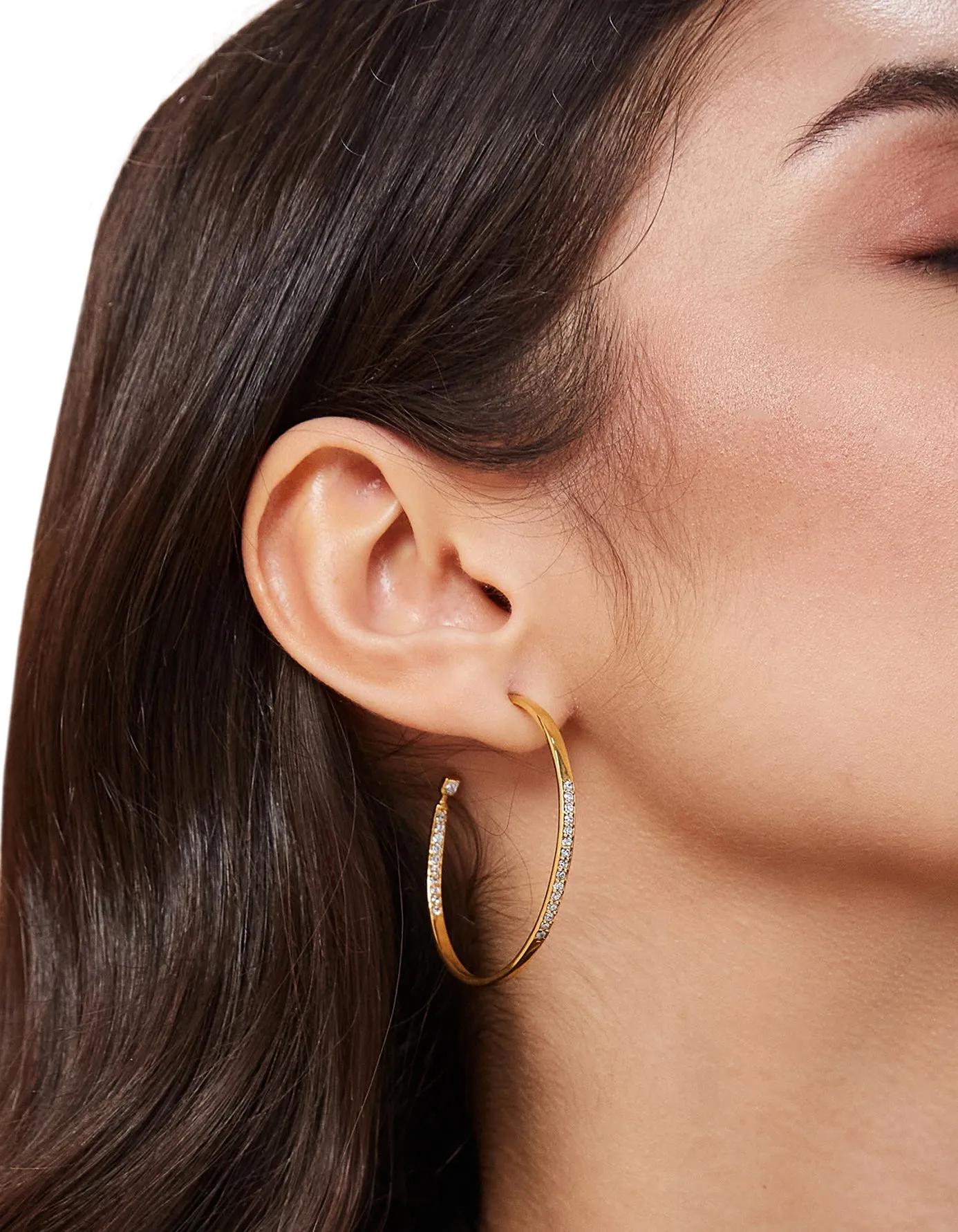 Celestial Glow Hoops