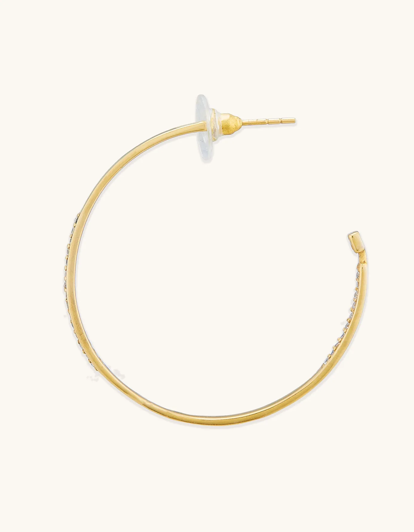 Celestial Glow Hoops