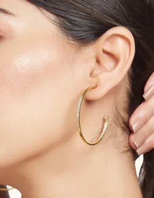 Celestial Glow Hoops
