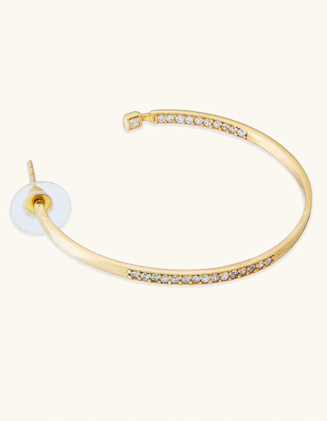 Celestial Glow Hoops