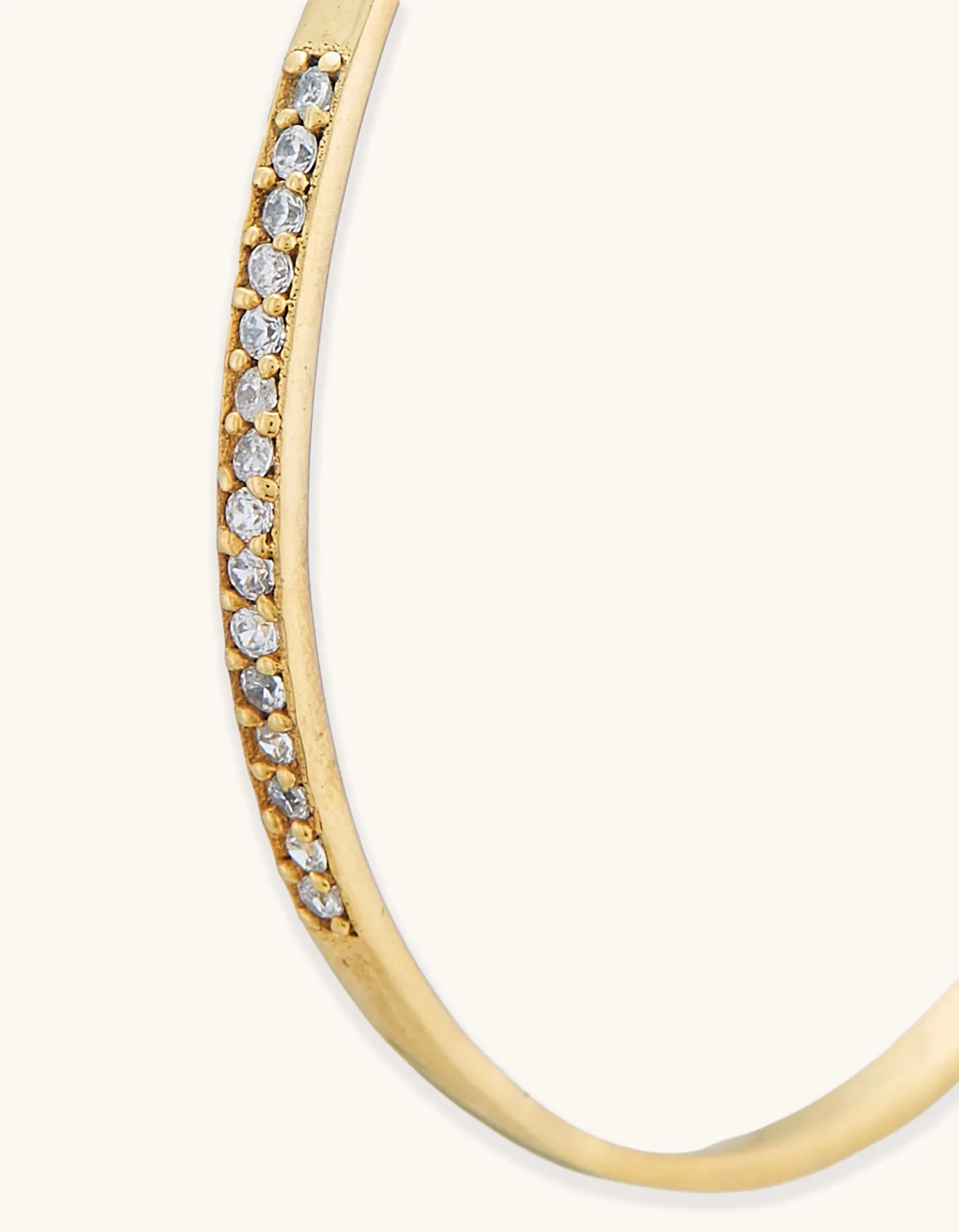 Celestial Glow Hoops