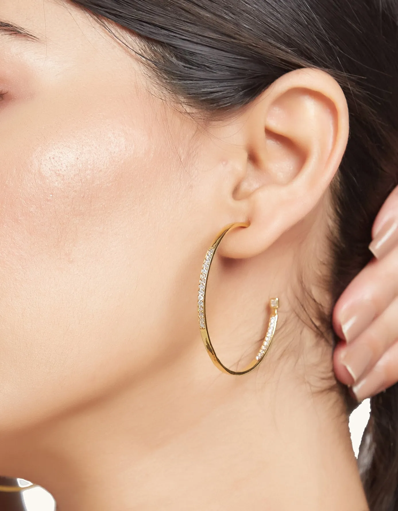 Celestial Glow Hoops
