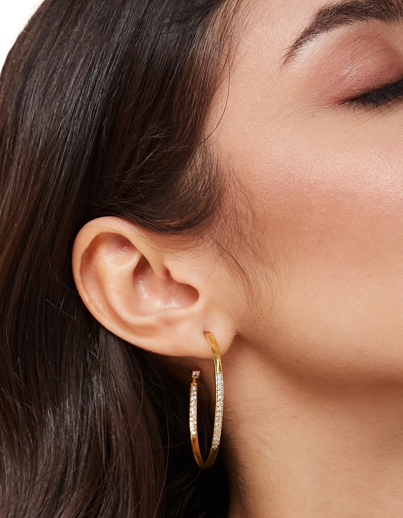 Celestial Glow Hoops