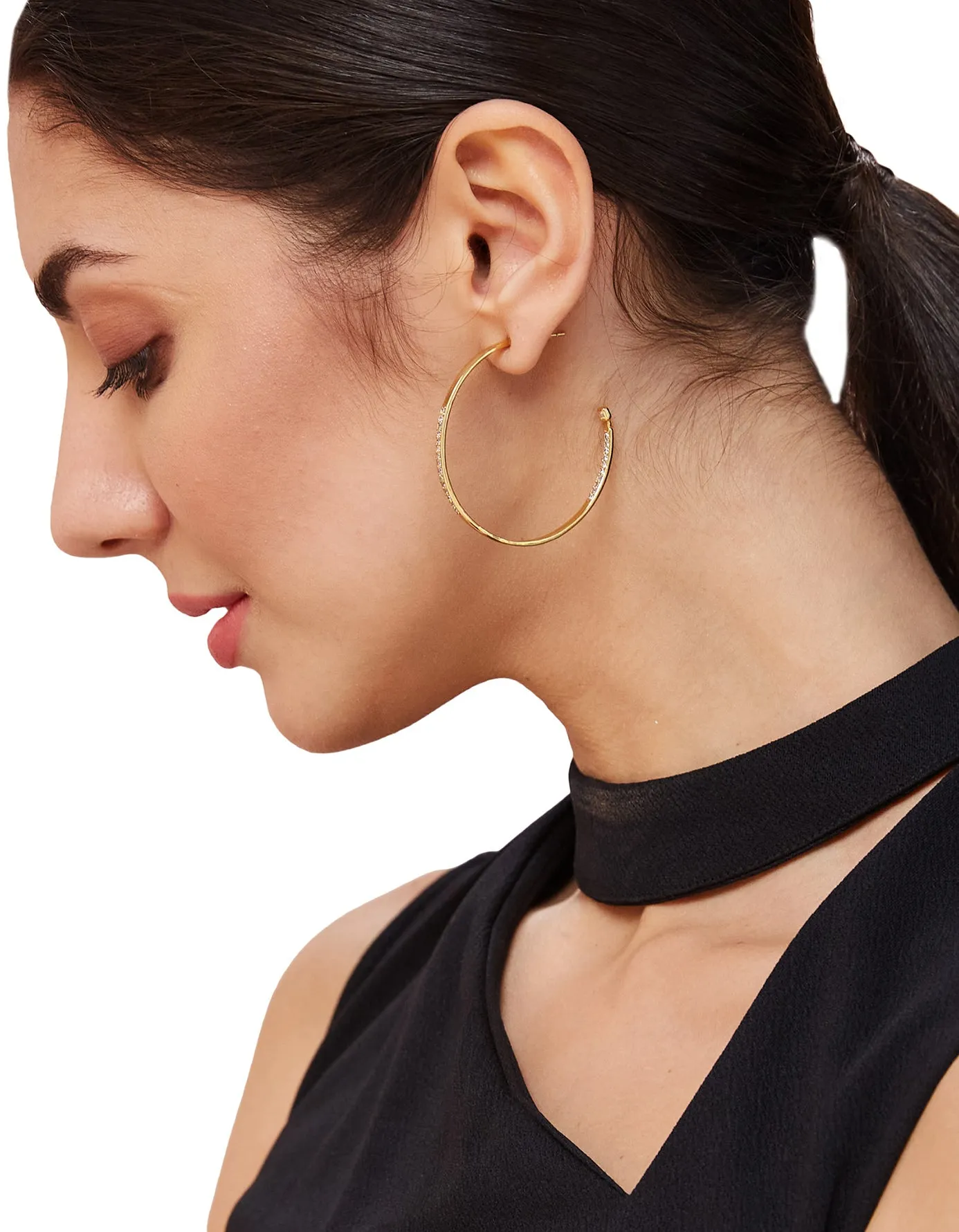 Celestial Glow Hoops