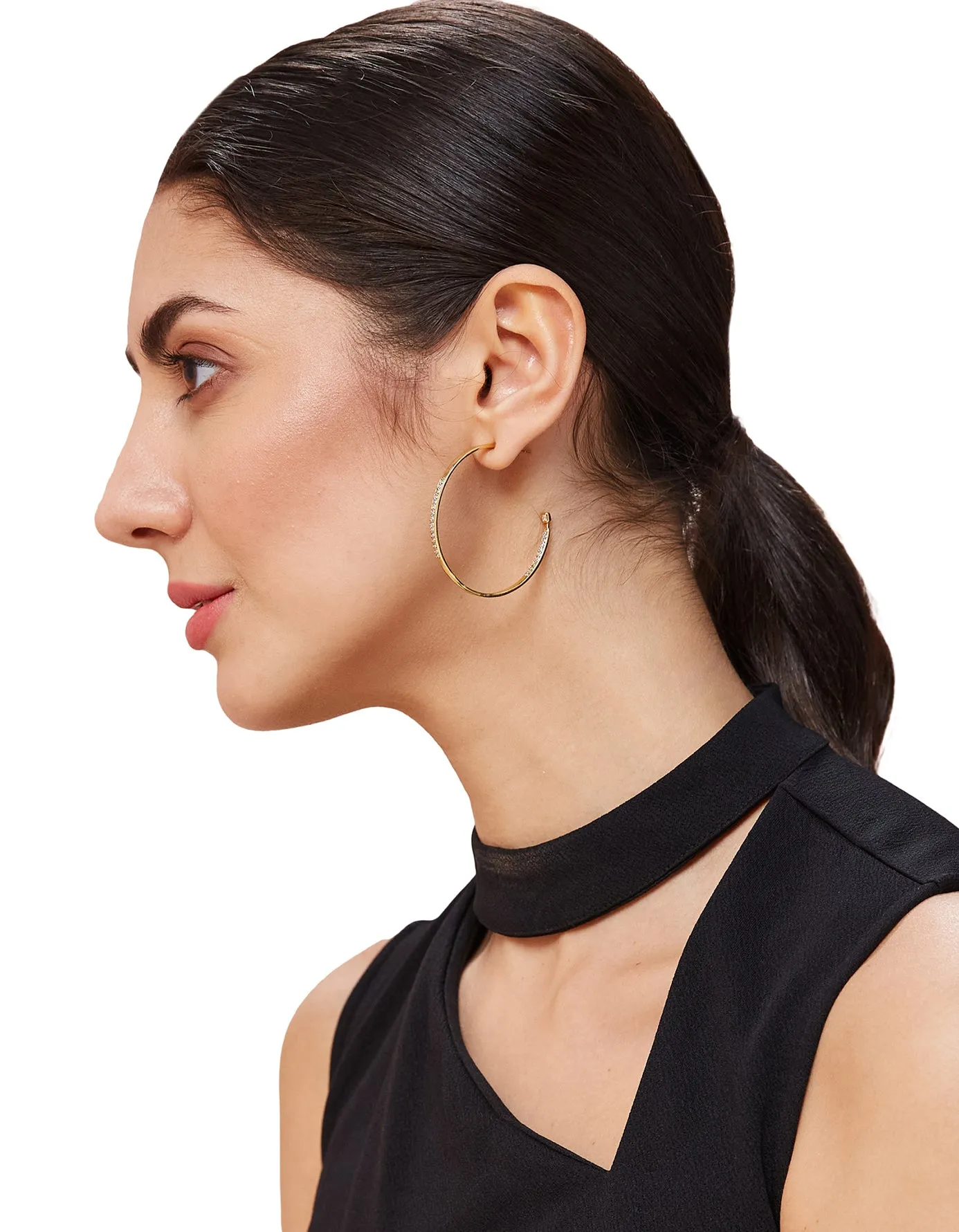 Celestial Glow Hoops