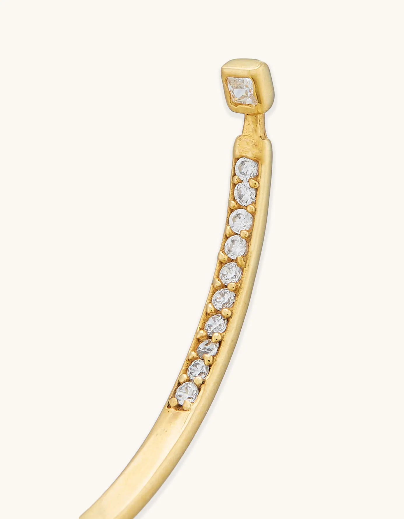 Celestial Glow Hoops