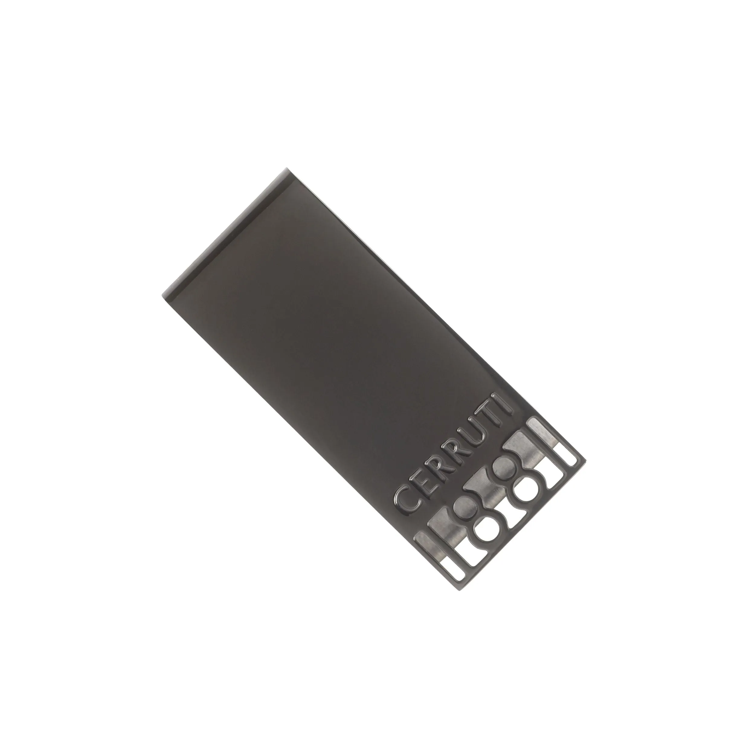 CERRUTI 1881 NAM958D-Money clip Zoom Gun