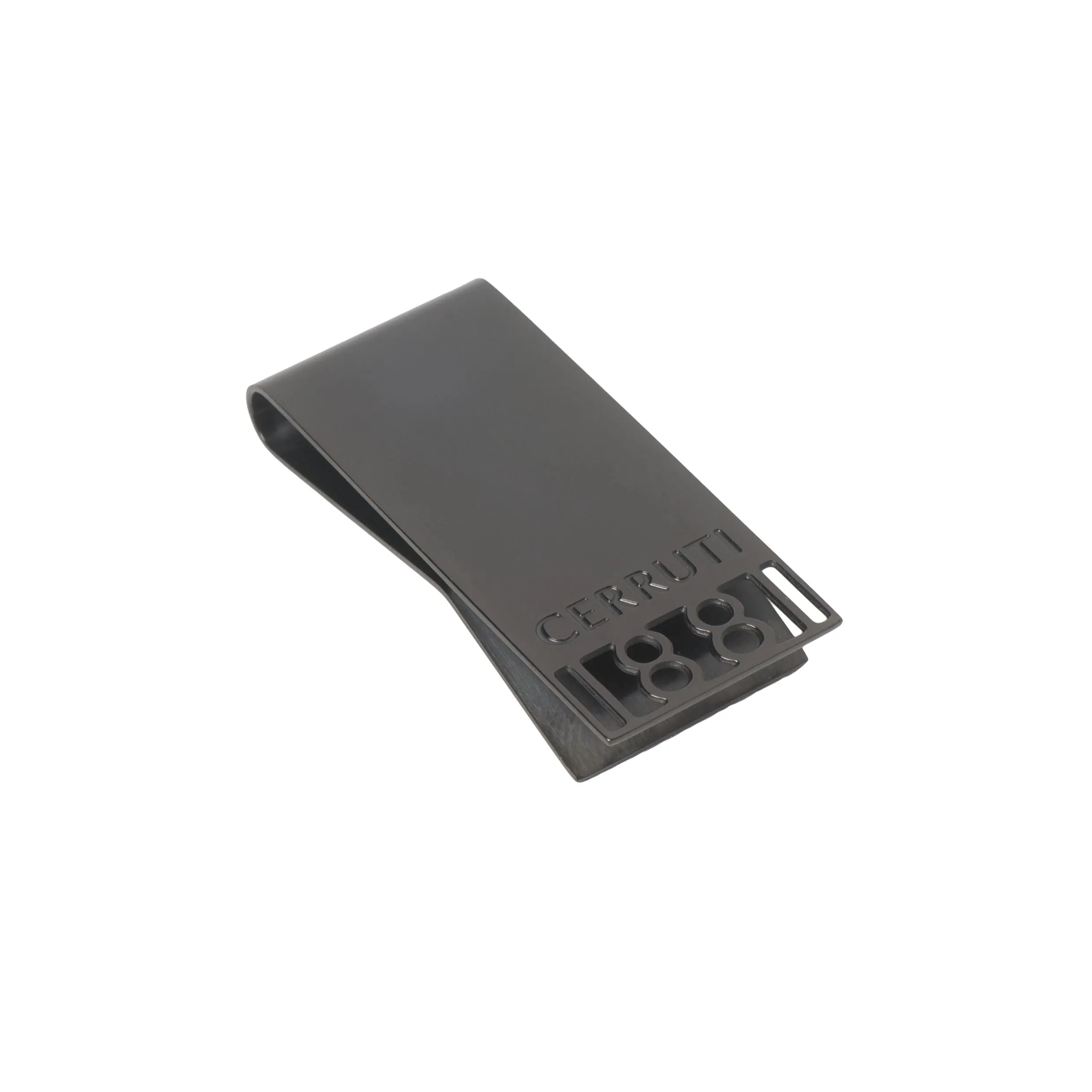 CERRUTI 1881 NAM958D-Money clip Zoom Gun