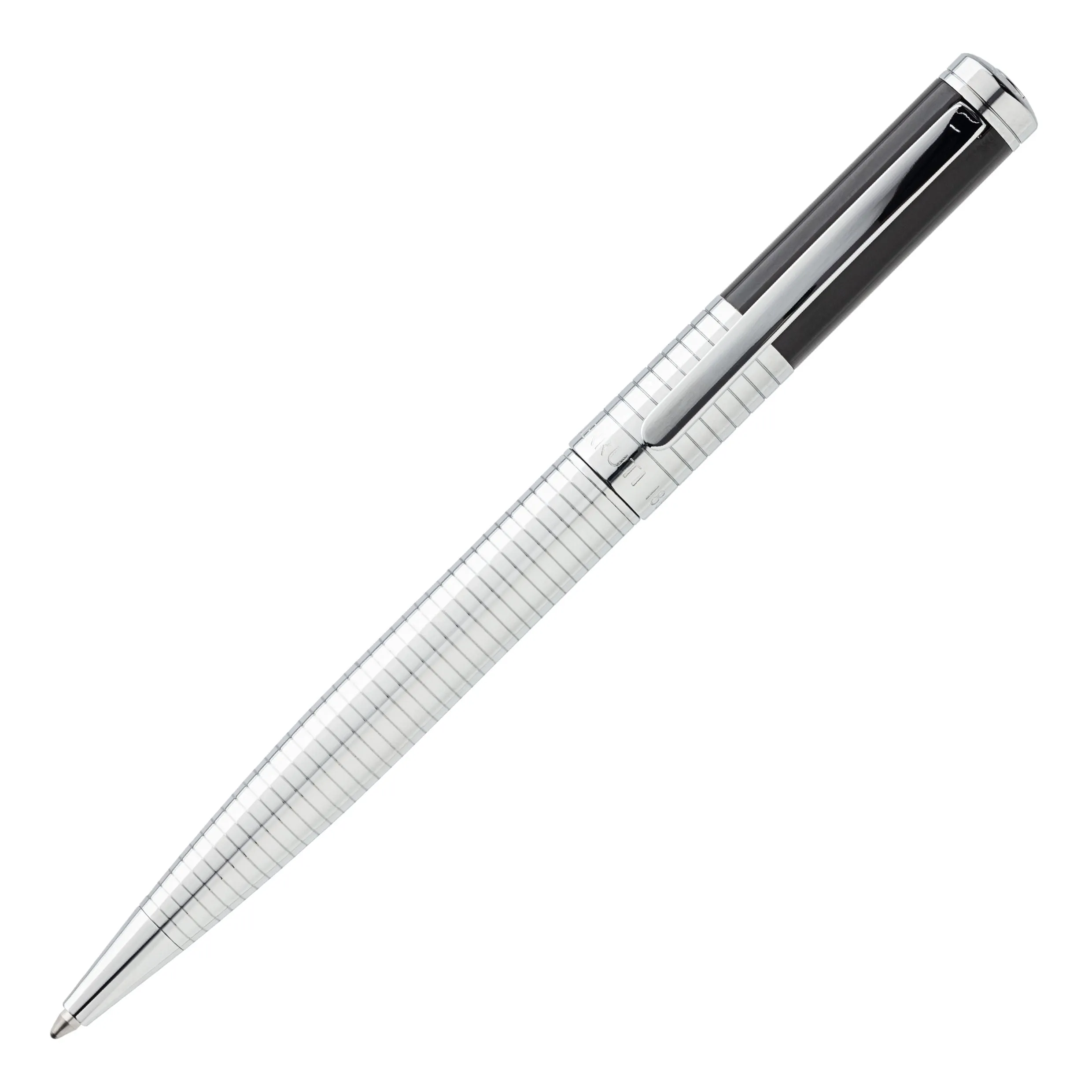 CERRUTI 1881 NSH0634B-Ballpoint pen Crosswall Chrome