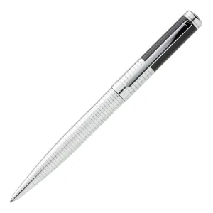 CERRUTI 1881 NSH0634B-Ballpoint pen Crosswall Chrome