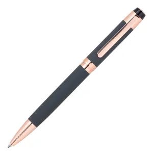 CERRUTI 1881 NSQ0134G-Ballpoint pen Thames Grey