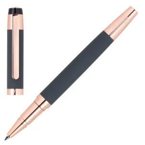 CERRUTI 1881 NSQ0135G-Rollerball pen Thames Grey