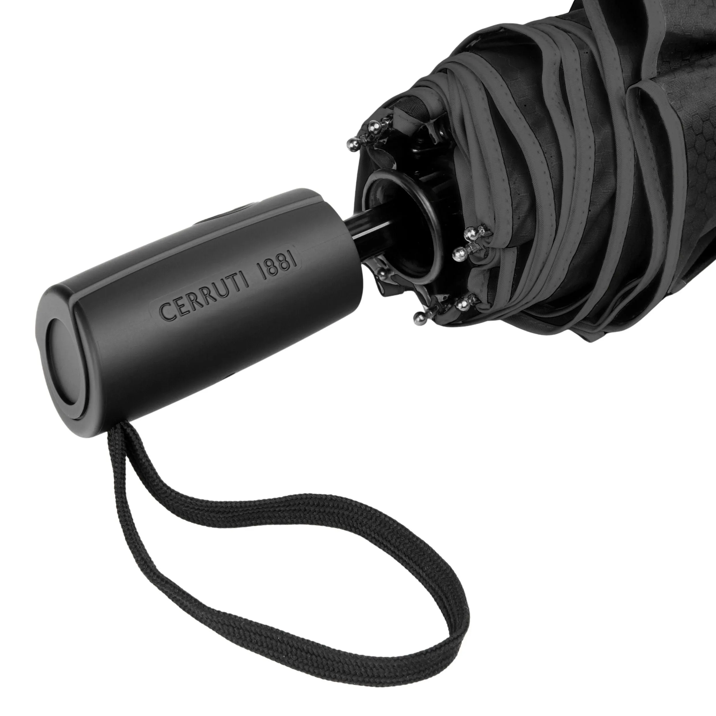CERRUTI 1881 NUF513A - Pocket umbrella Islington Black