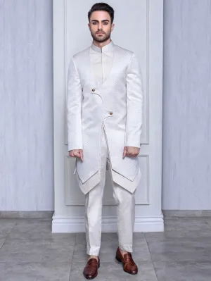 Champagne Quilted Fusion Jacket