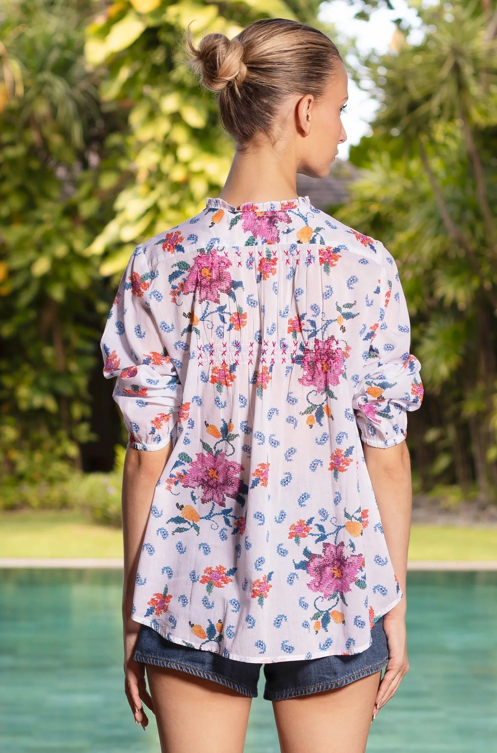 CHARLIE COTTON SHIRT (MORE COLOURS)