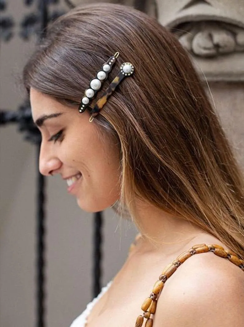 Charlotte Premium Handmade Hair Clip