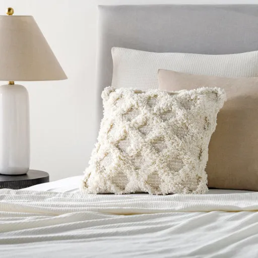 Charming Bohemian Accent Pillow
