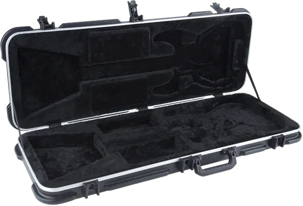 Charvel Dinky Molded Case, Black 0090228000