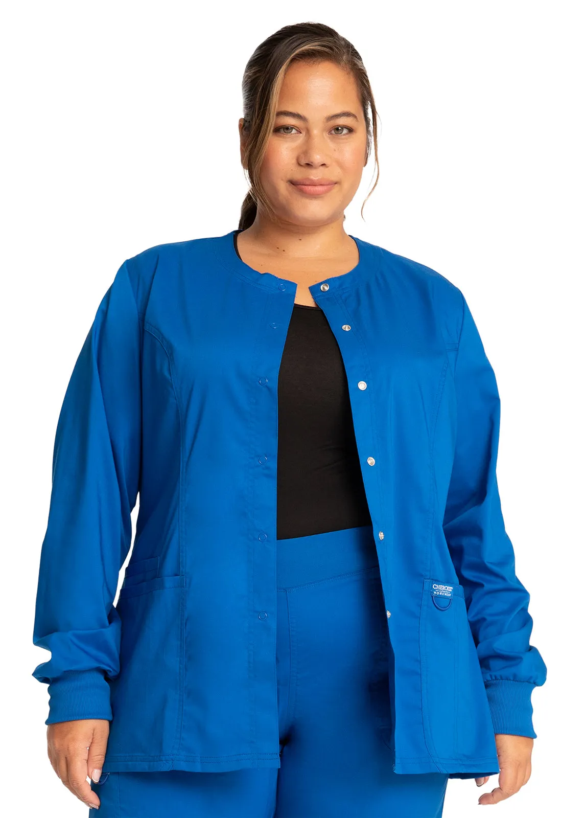 Cherokee Revolution Women's Snap Front Jacket