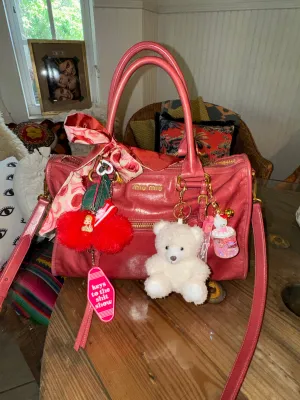 Cherry Bear BAGCHARM accessory