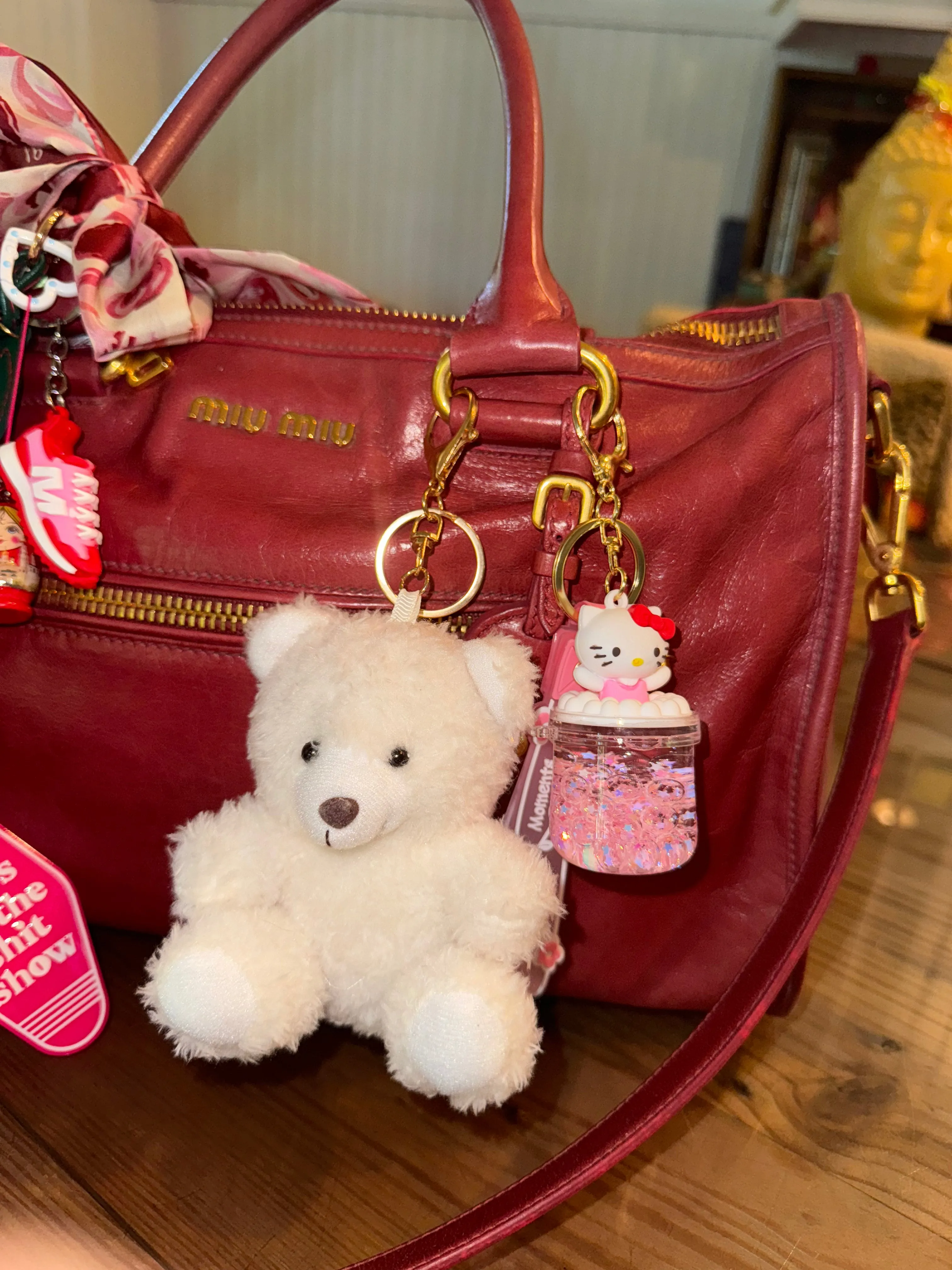 Cherry Bear BAGCHARM accessory
