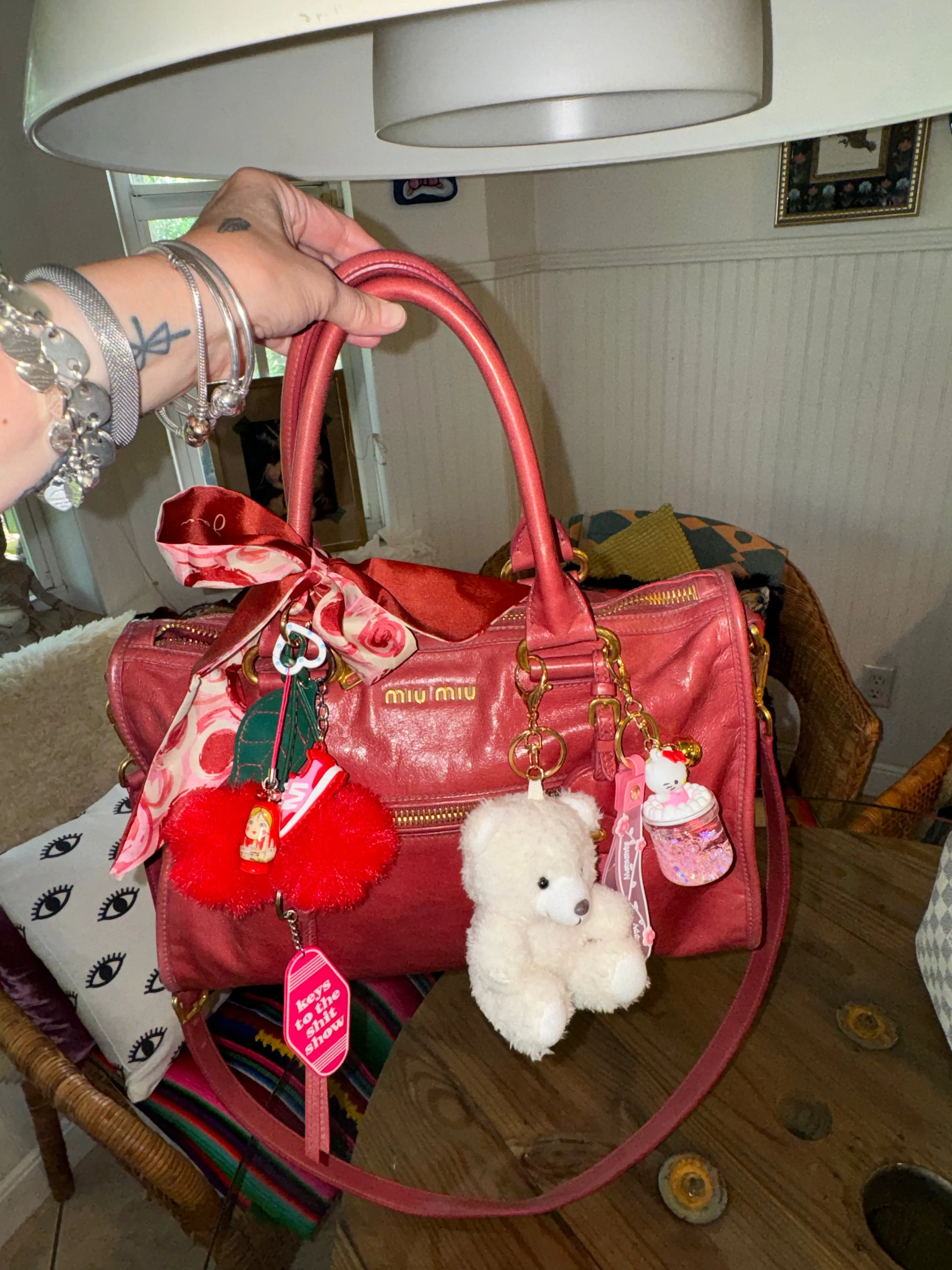 Cherry Bear BAGCHARM accessory