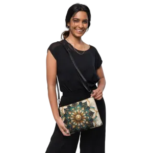 Chic Mandal Pattern Crossbody Bag for Boho Vibes