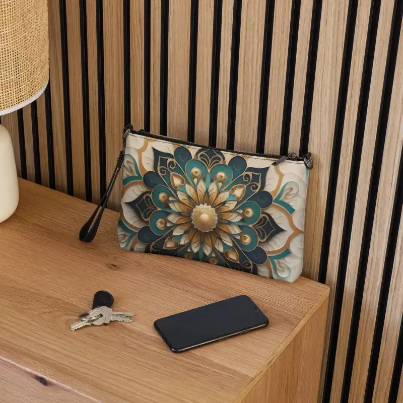 Chic Mandal Pattern Crossbody Bag for Boho Vibes