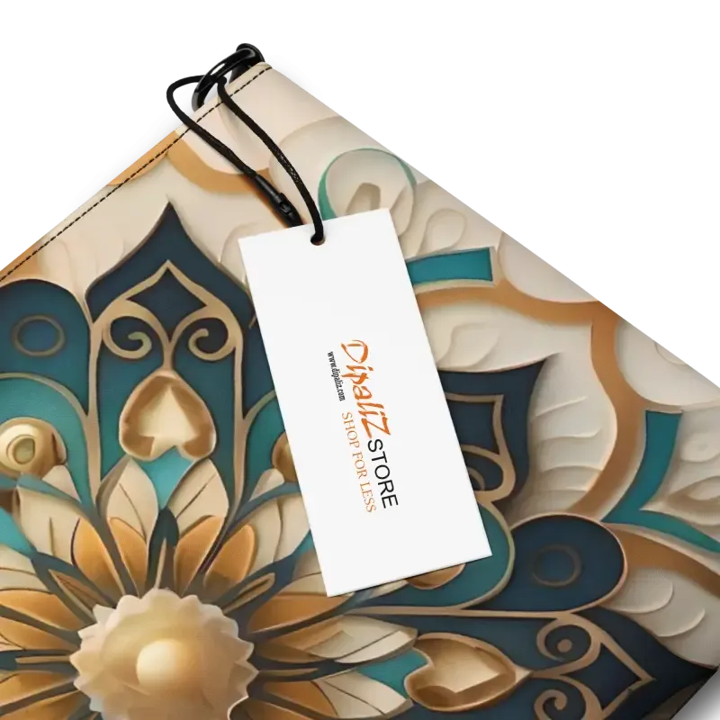 Chic Mandal Pattern Crossbody Bag for Boho Vibes