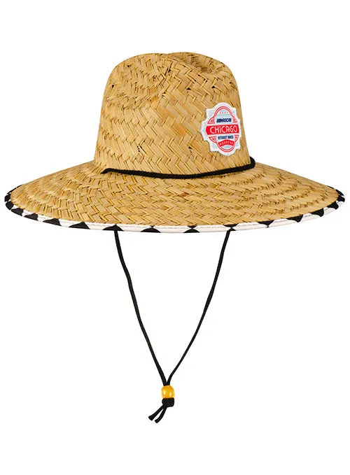 Chicago Street Race Straw Hat