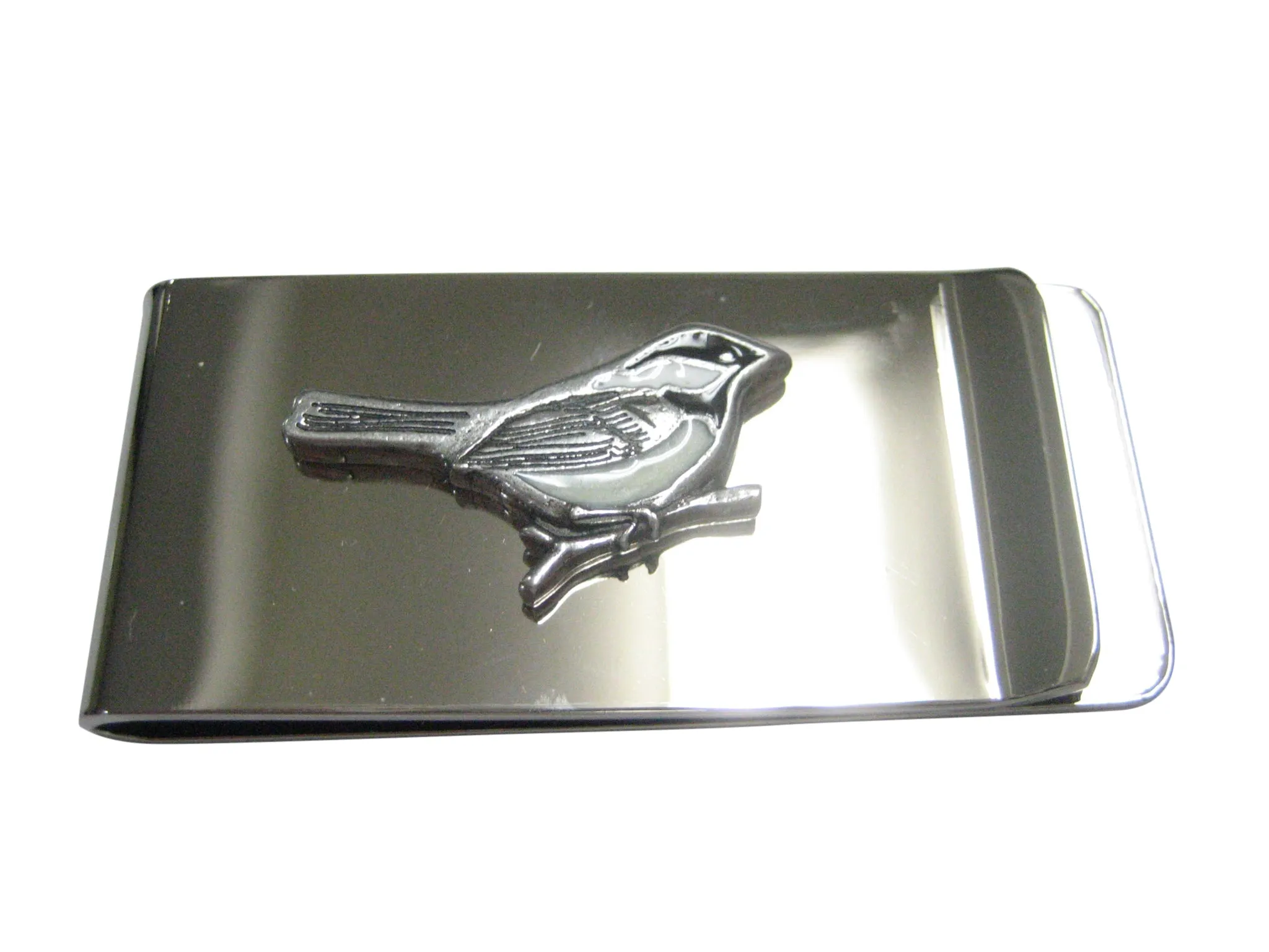 Chickadee Bird Money Clip